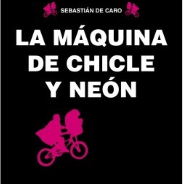 #ArrobayNumeral @SebaDeCaro vino a presentarnos su nuevo libro "La Máquina de Chicle y Neón"