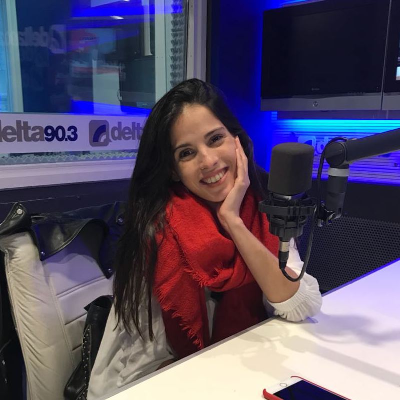 #FYI Vino a visitarnos la actriz, modelo y cantante @kndmolfese. ¡Escuchá la entrevista!  