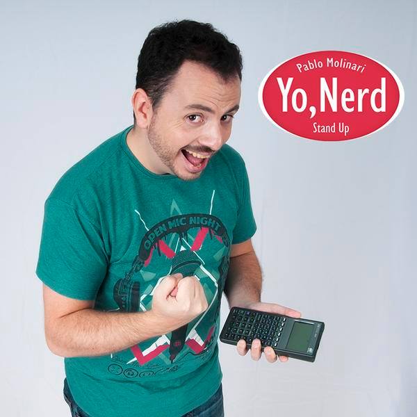 #FYI ¿Se puede ser nerd y comediante? Vino a visitarnos @PabloMolinari