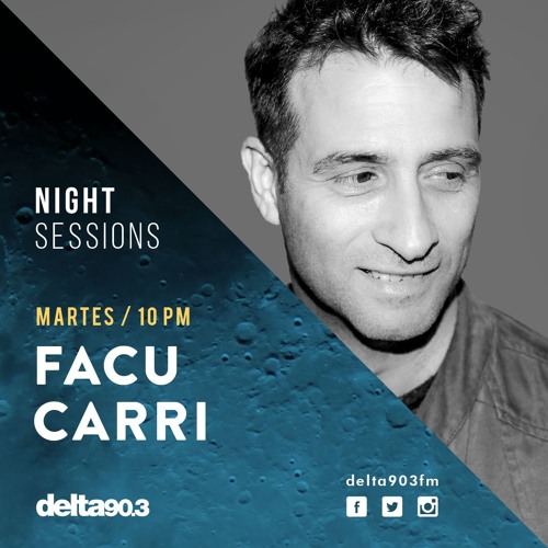 Delta Podcasts - Night Sessions FACU CARRI by Miller Genuine Draft (24.04.2018)