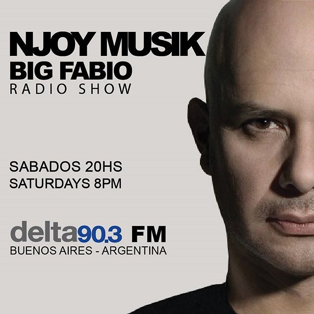 Delta Podcasts - Njoy Musik by Big Fabio (27.01.2018)