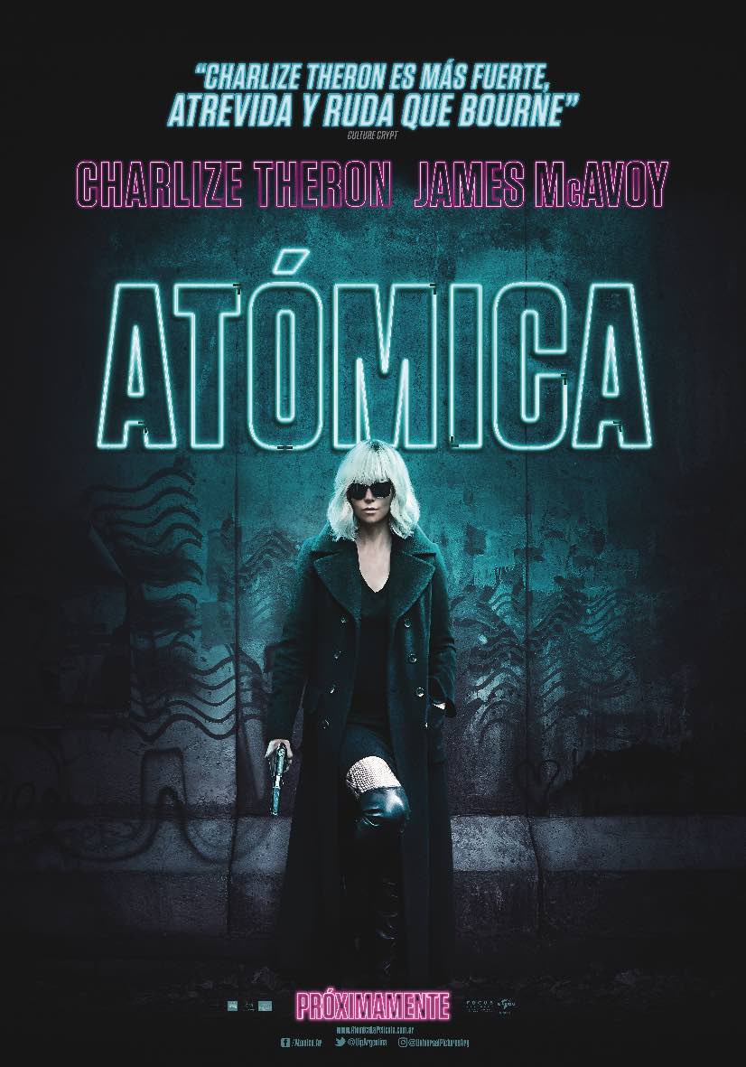 ATOMIC BLONDE ARG 1SHT