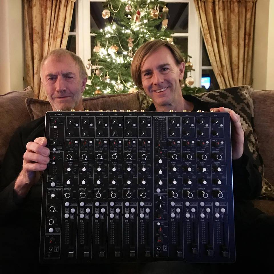 Richie Hawtin Dad Mixer