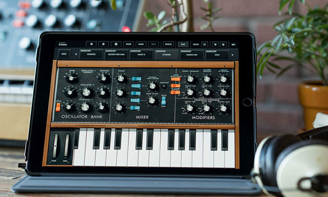 Korg y Moog liberan aplicaciones para afrontar el