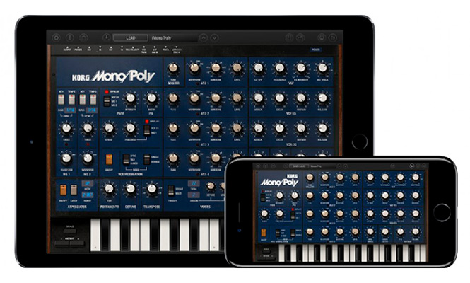 Korg lleva uno de sus clásicos sintes al iPad y