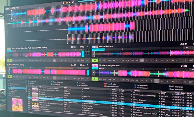 La actualización del Traktor Pro 3.1 contará con