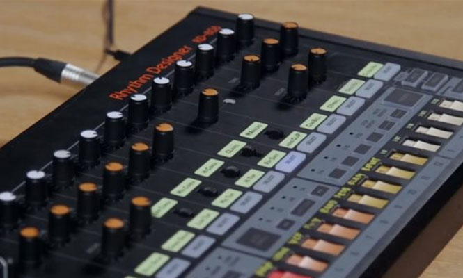 Behringer muestra detalles del clon de la TR-808