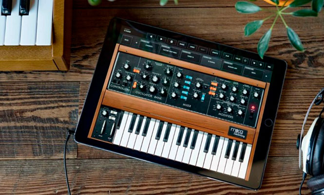 Moog lanza el nueva app del Minimoog Model D