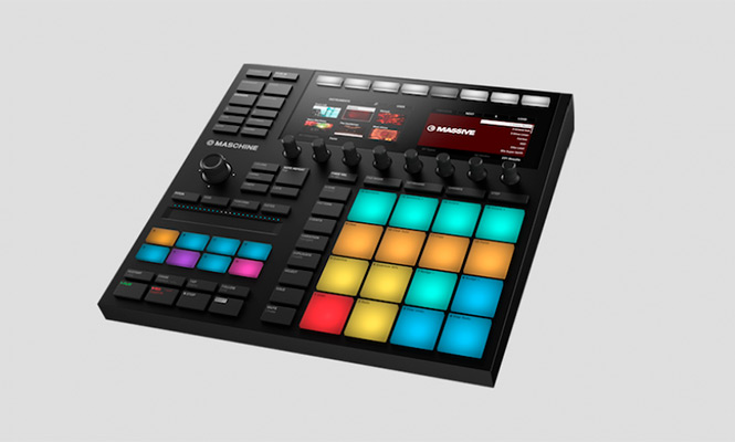 Native Instruments actualiza el Maschine y el