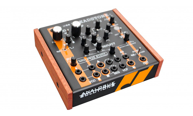 Analogue Solutions anunció un nuevo sintetizador