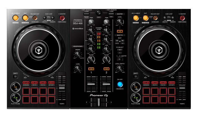 El nuevo controlador de Pioneer DJ llega por un