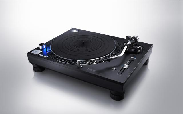 Technics reveló la bandeja SL-1210GR