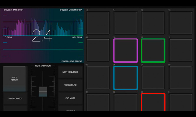 Akai anunció una nueva versión del iMPC Pro para