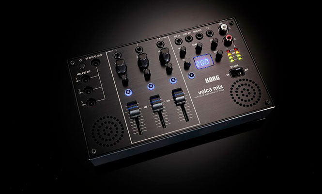 Korg develó nuevo mixer análogo