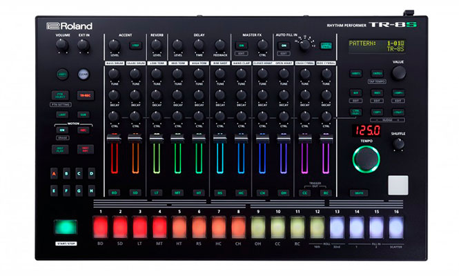 Roland lanza la nueva AIRA TR8S