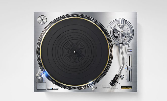 El regreso de la Technics SL-1200 es una realidad